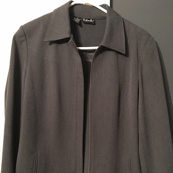 Rafaela Gray blazer jacket Size 8 - Picture 1 of 5